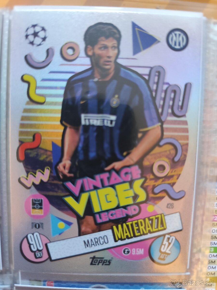 Futbalové kartičky Vintage Vibes - 11