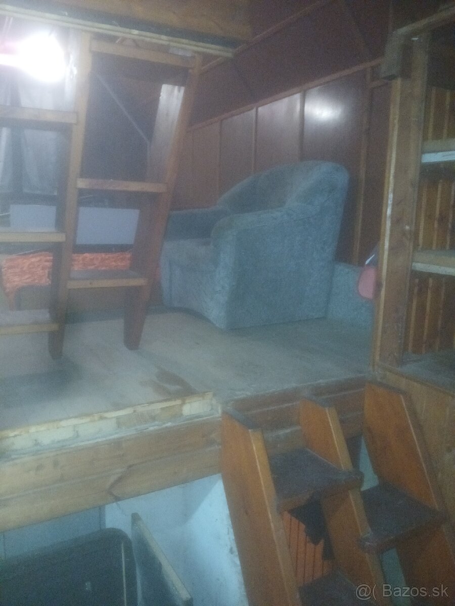 Predám murovanu chatu - 11