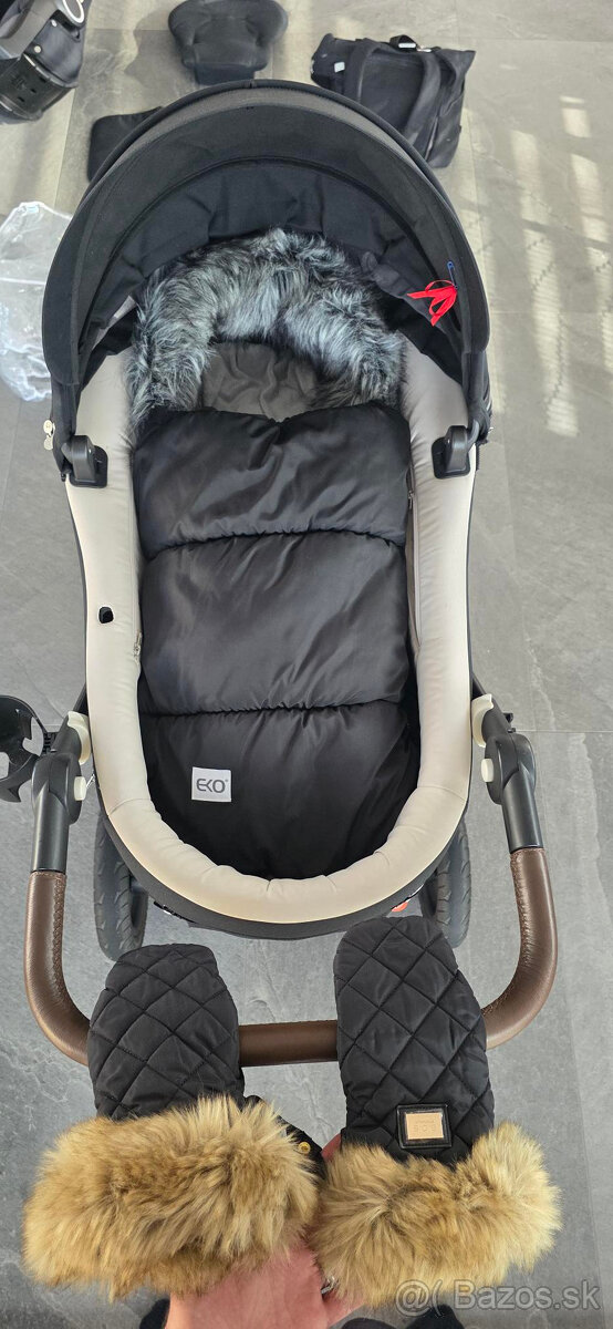 STOKKE Trailz + autosedačka+ športová sedačka - 11