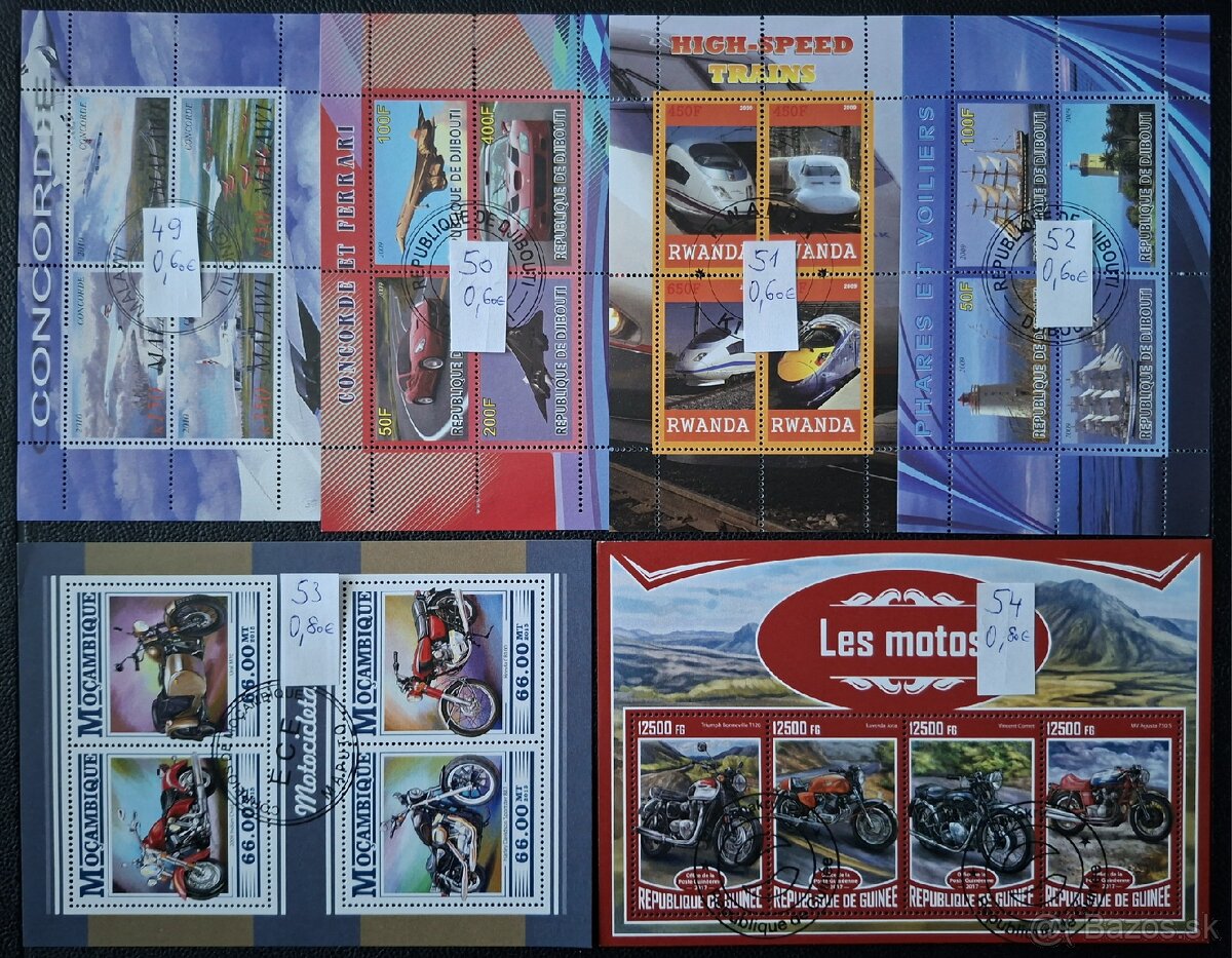 Postove znamky 4 (98poloziek) - 11