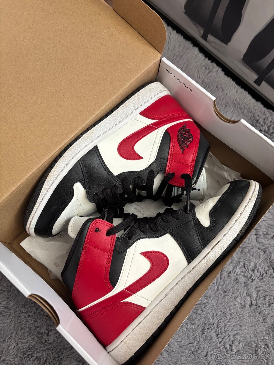 Nové Jordan 1 tenisky - 11