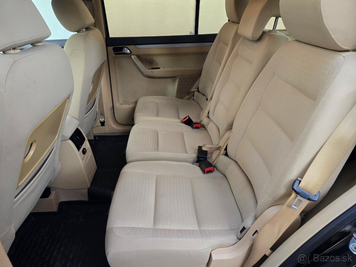 Volkswagen Touran Van 1.9 TDI Trendline, Mesačne: 79€ - 11