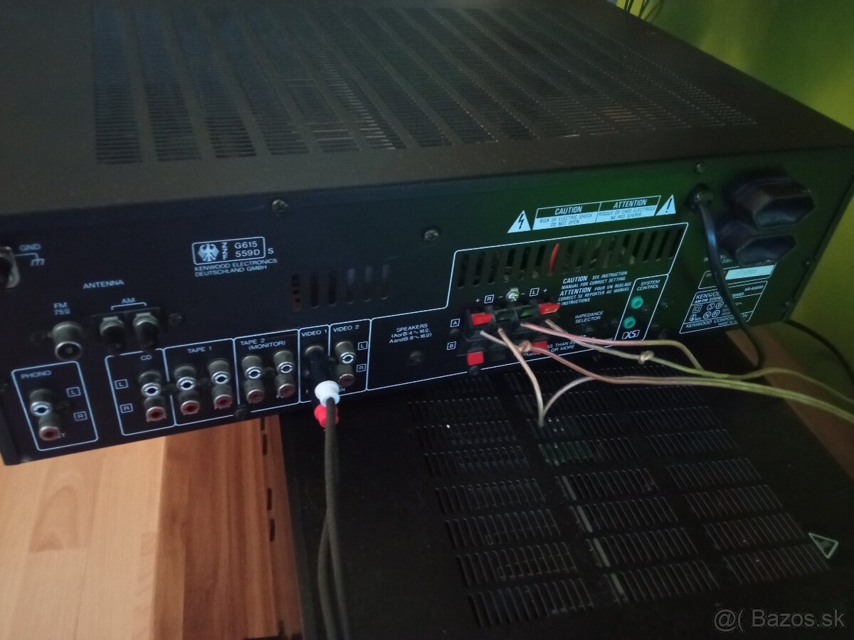 Receiver Kenwood KR-A5050 - 11