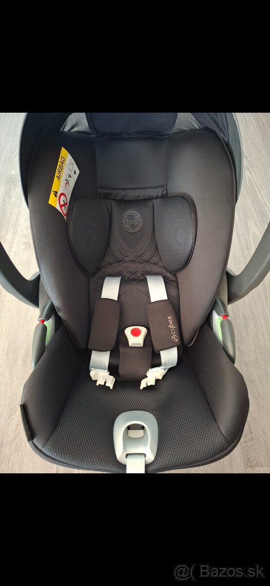 Cybex Priam 4.0 Matt Black Off White - 11