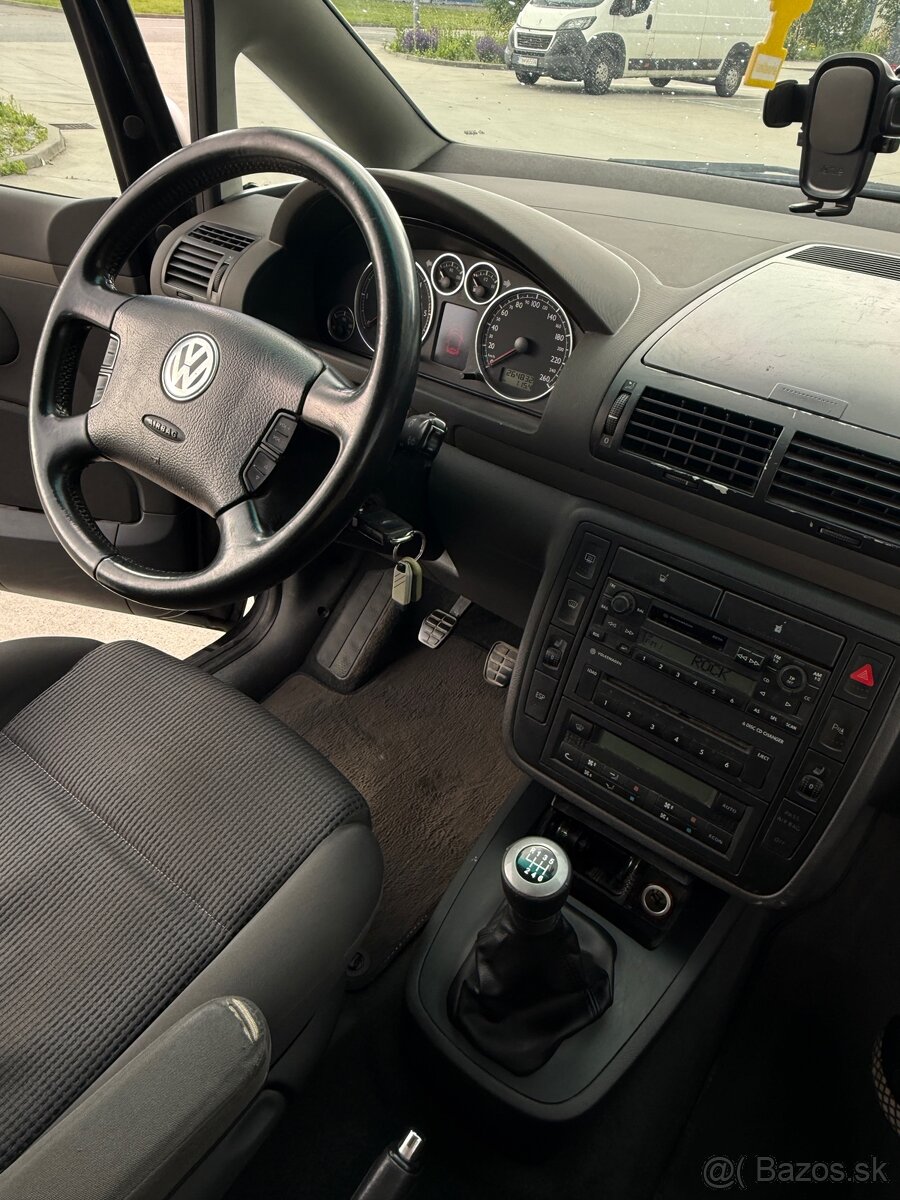 Volkswagen Sharan 1.9TDI 4x4 - 11