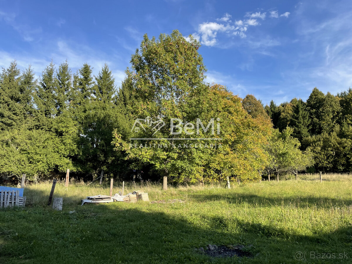 Znižená cena -predaj pozemku v interaviláne obce Sklené - Tu - 11