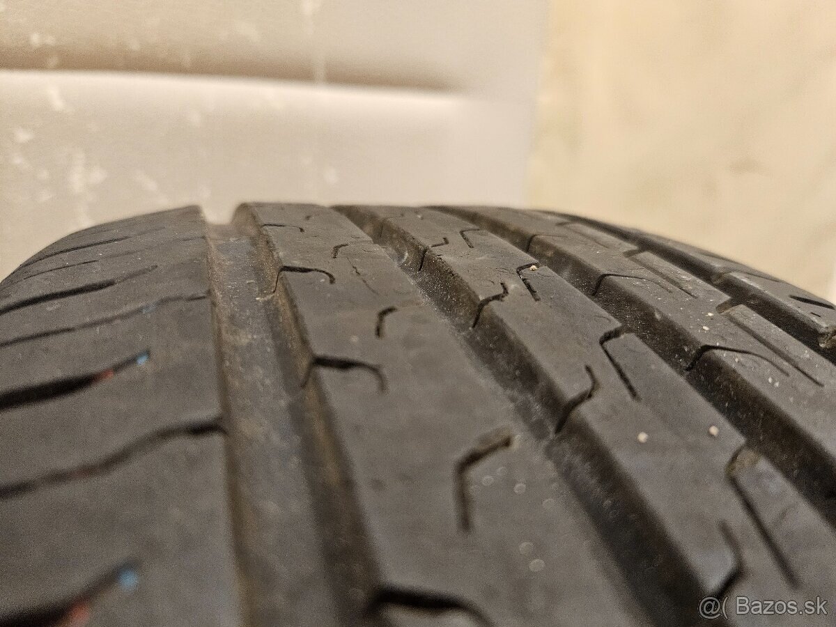 Špičkové, nejazdené letné pneu Continental - 195/55 r16 - 11