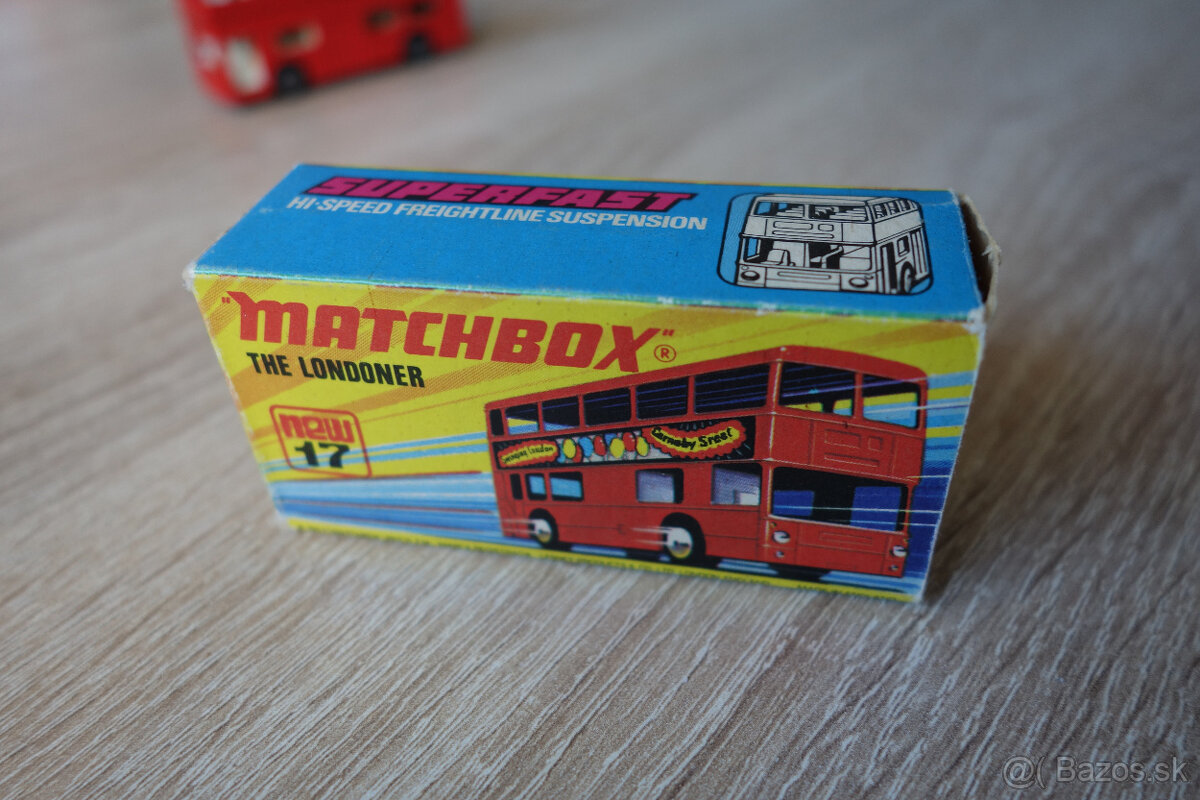 Matchbox Superfast No. 17 The Londoner - 11