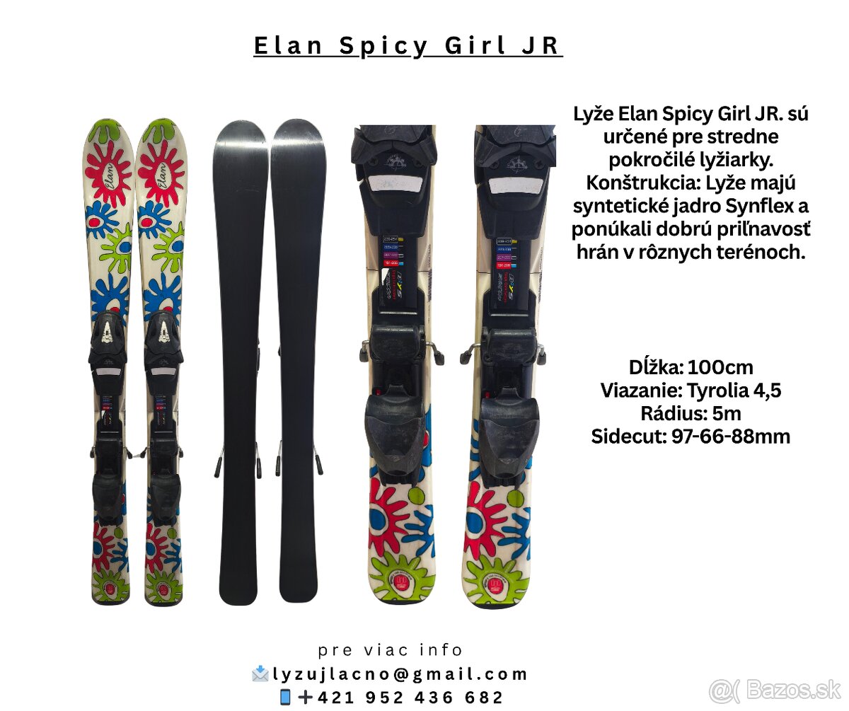 Detské lyže a lyžiarky - 11