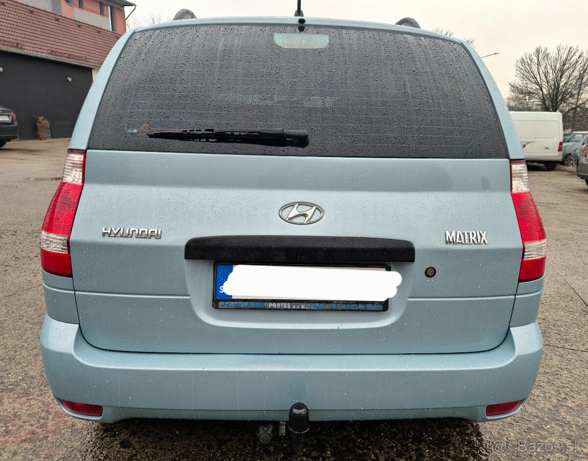 Hyundai Matrix 60.110km 2009 - 11