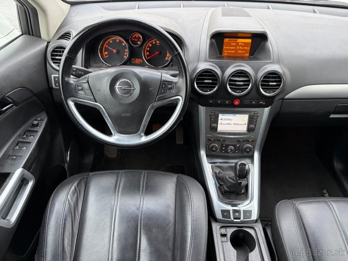 Opel Antara 2.2 CDTi 2016 MAX VÝBAVA - 11
