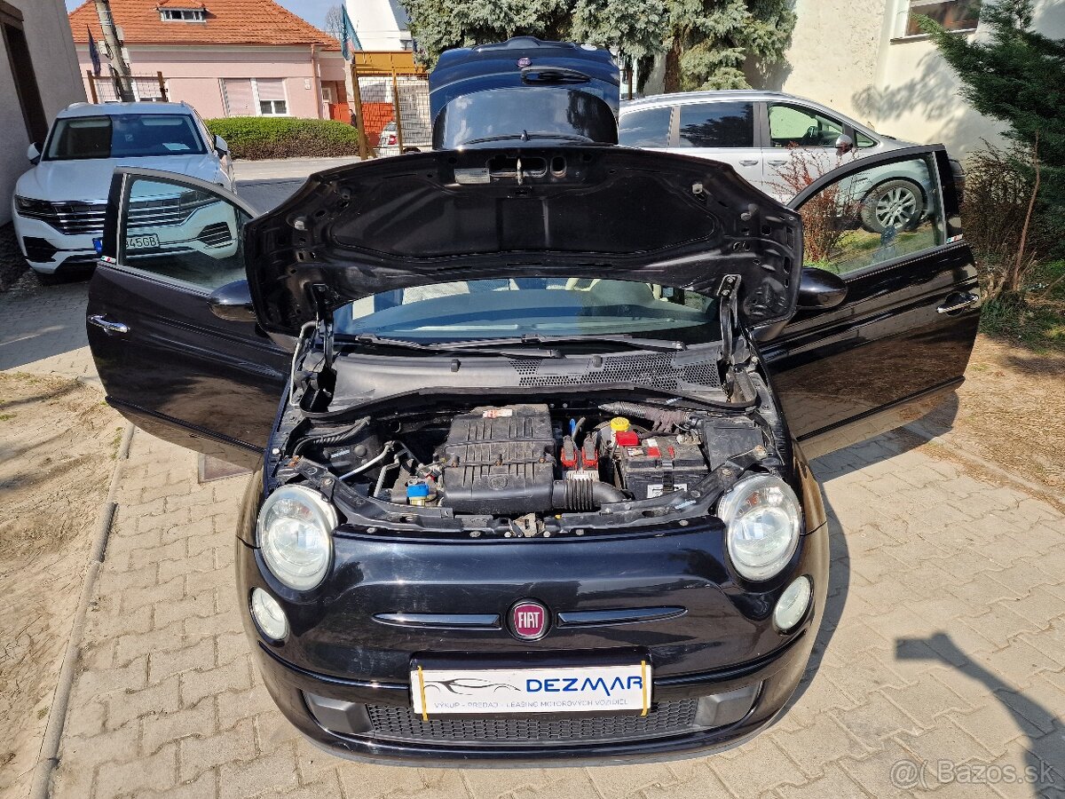 Fiat 500 1.2 Sport 70k M5 (benzín) - 11