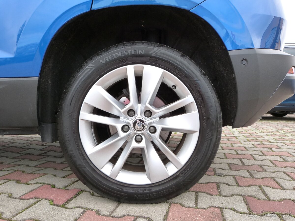 Škoda Karoq 1.5 TSI ACT EVO Style DSG mega výbava - 11