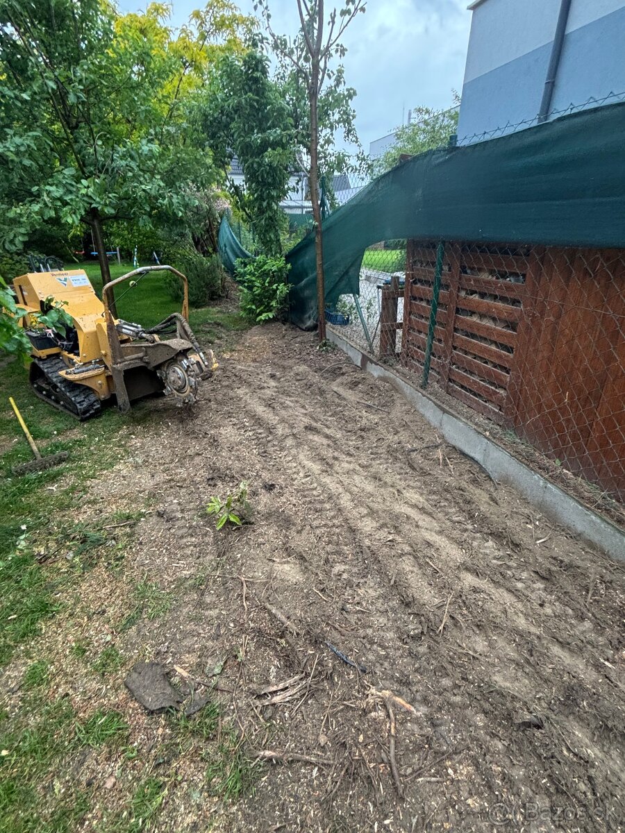 Kosenie/Strihanie/Údržba zelene/Pílenie /Drvenie - 11