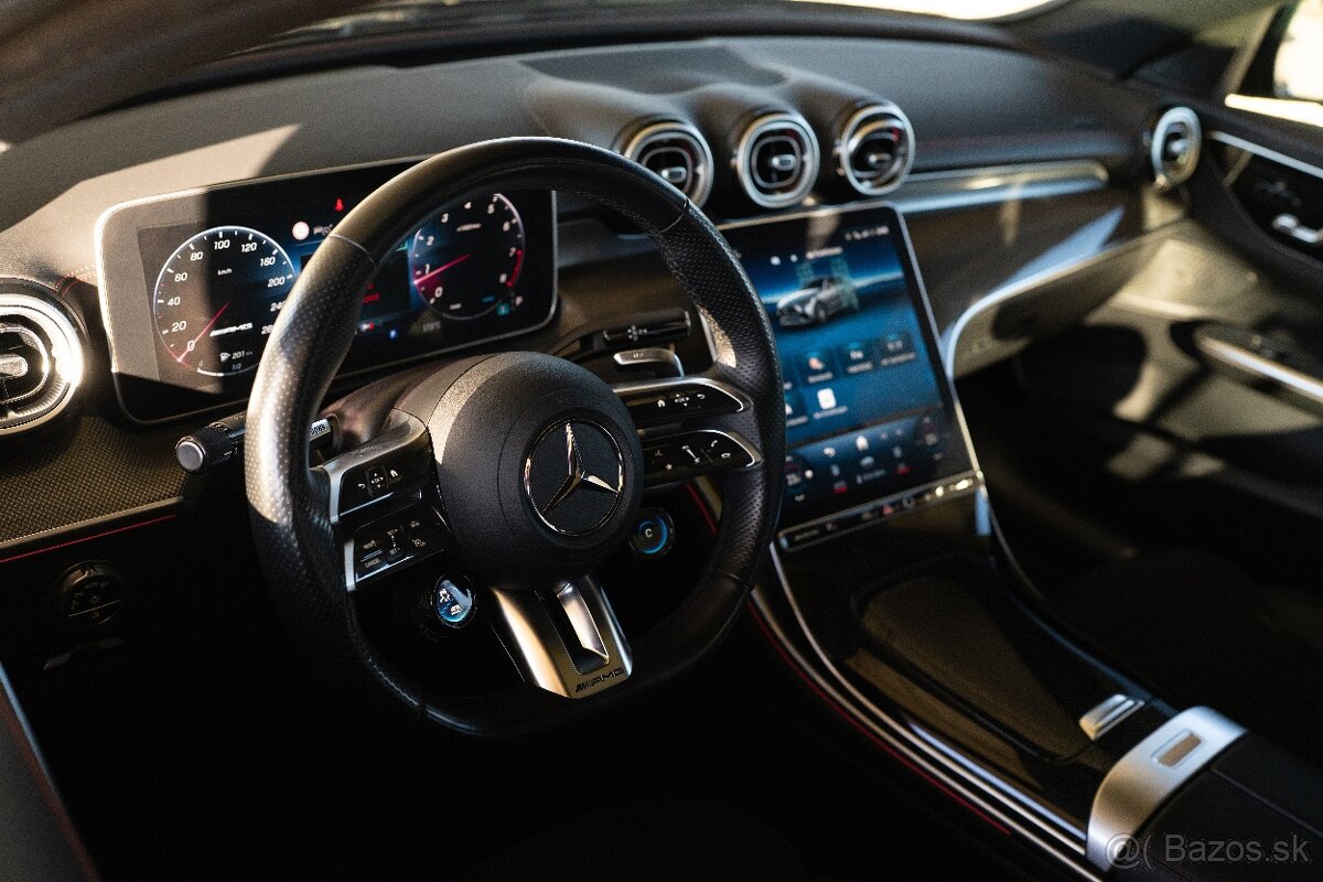 Mercedes C 43 AMG 4MATIC + - 11