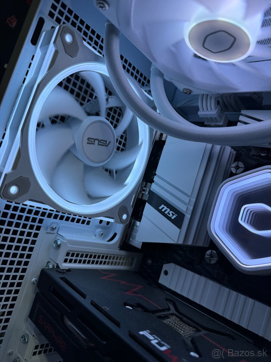 Herný PC Ryzen 5 5600, RX 6600 XT, 32gb RAM, 1TB SSD - 11