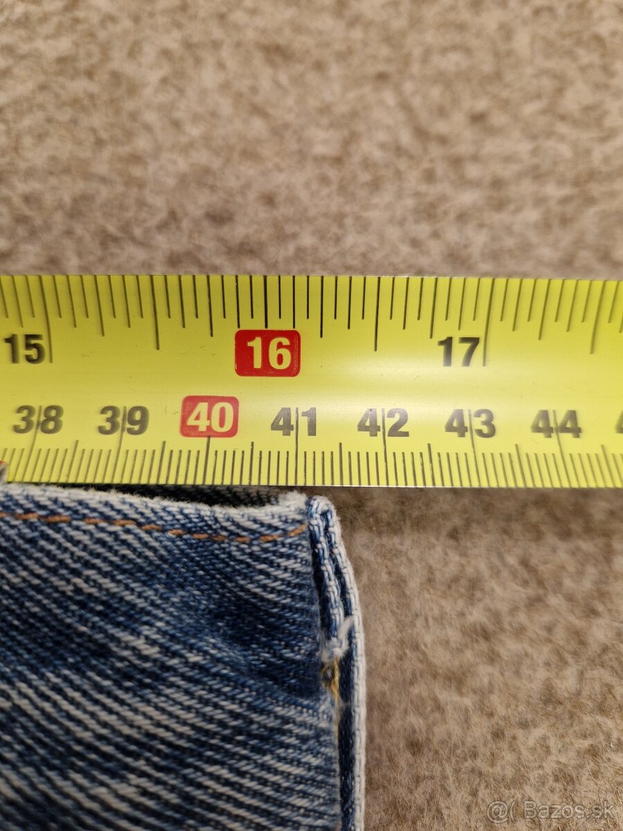 Džíny Levi's 501 W32 L34 - 41x84x113x20 cm o088 - 11