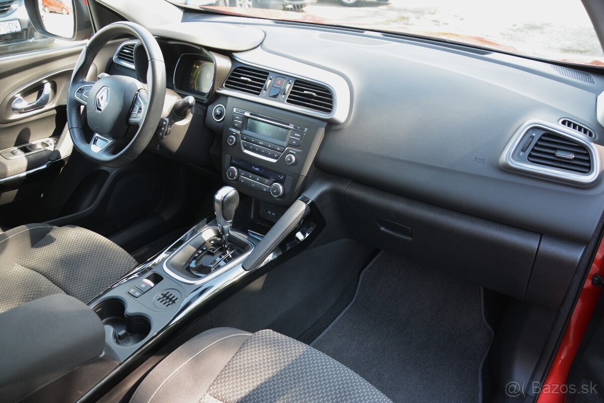 Renault Kadjar 1.20 TCe, SR voz, 1. maj, Automat - 11