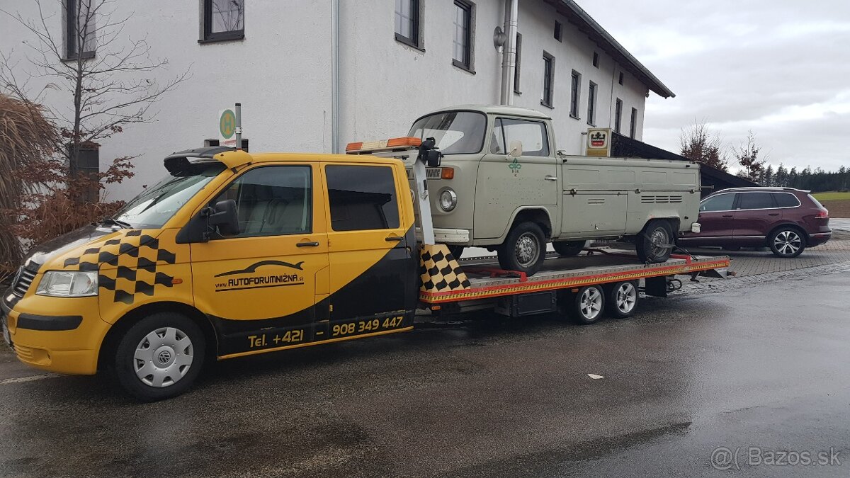 VW T5 2.5TDI 96Kw ODTAHOVKA FIT--ZEL - 11