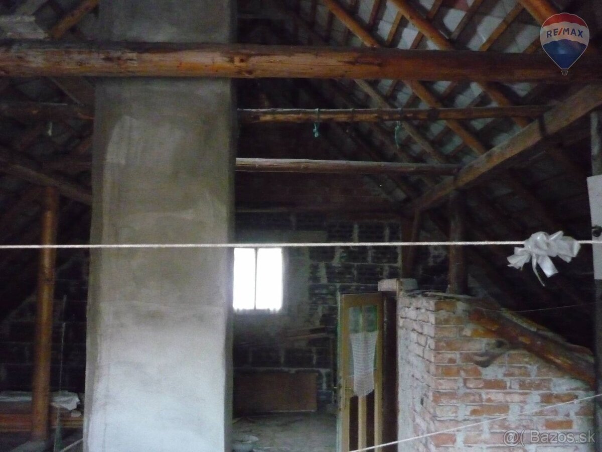 Predaj rodinného domu v obci Malé Borové. Znížená CENA - 11