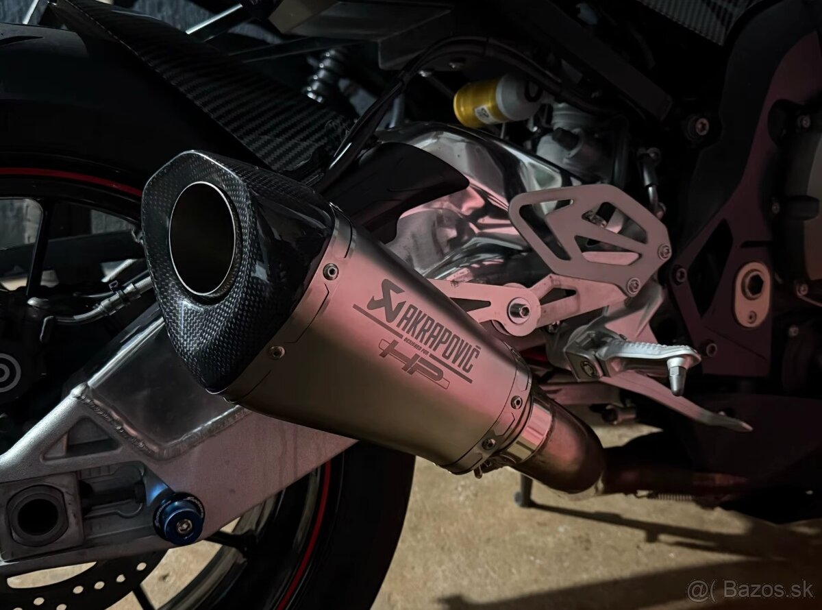 Nový Športový ladený moto výfuk BMW S1000R S100RR - 11