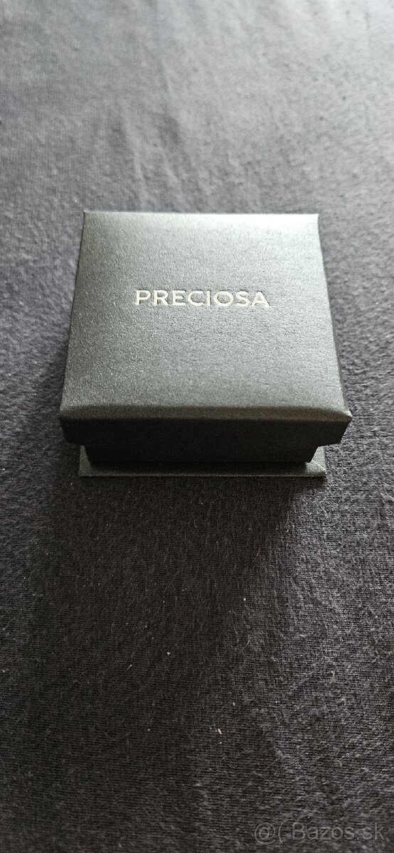 Preciosa srdce crystals náhrdelník strieborný - 11