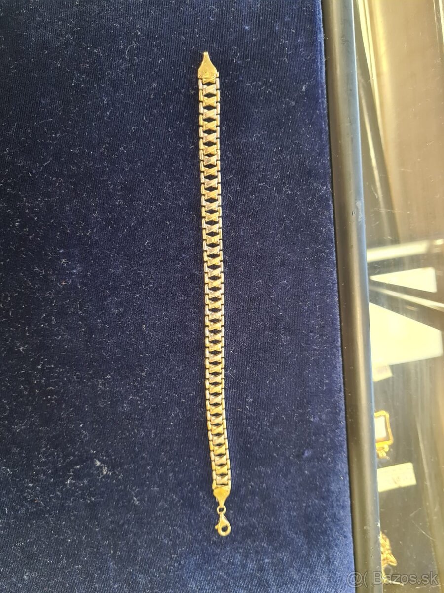 Predám zlaté šperky - vhodné ako vianočný darček - 11