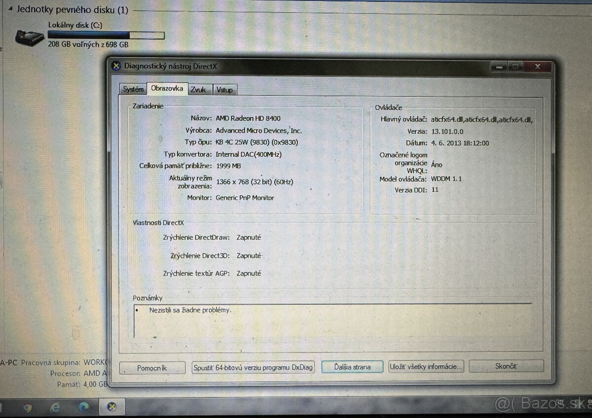 Predám notebook Toshiba Satellite M50D-A10Z - 11