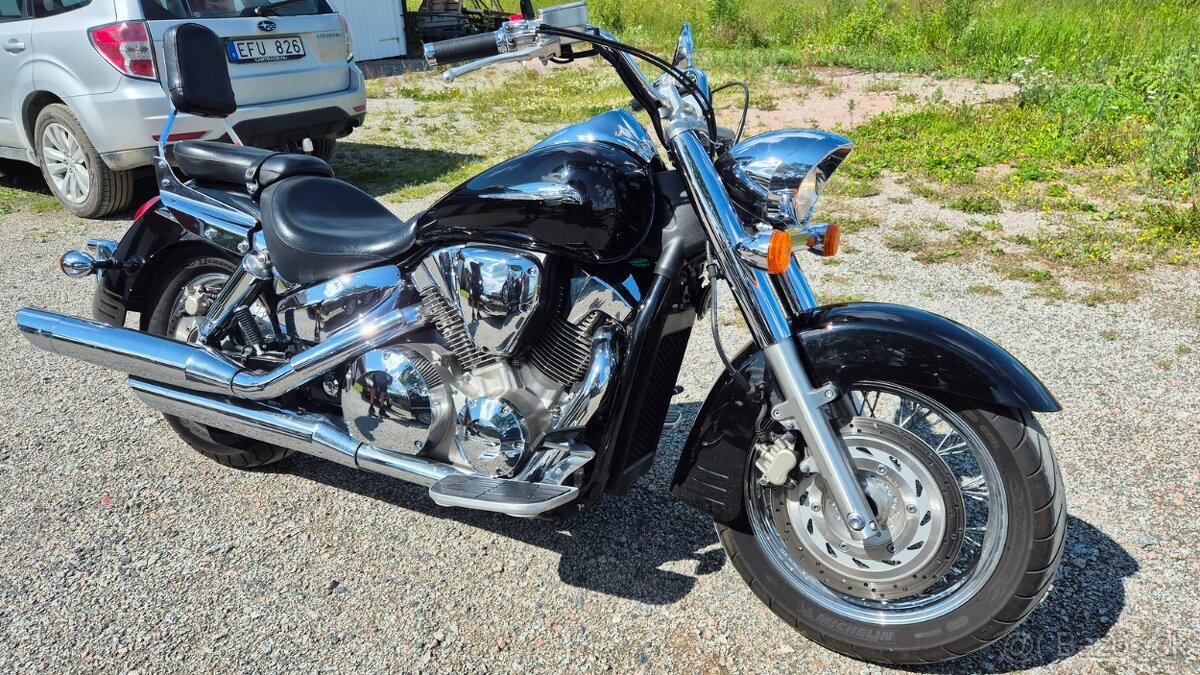 17000 km honda vtx 1300 2007 - 11