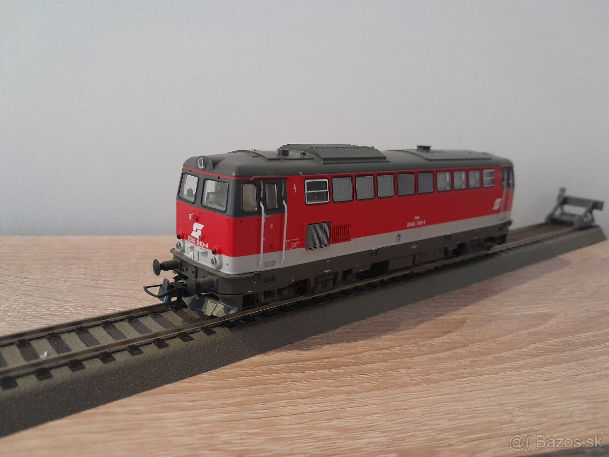 H0 ROCO,modelová železnica,1:87 - 11