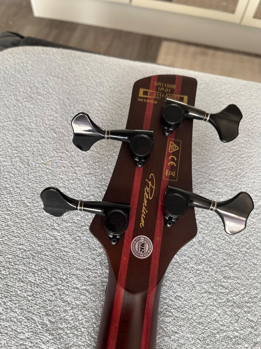 Basgitara Ibanez sr1100b Premium - 11
