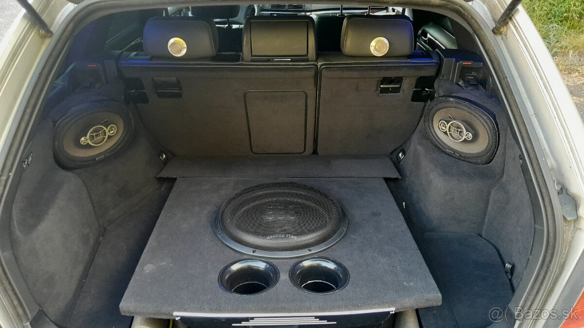 BMW 320d E46 110kW AUDIO TUNING - 11