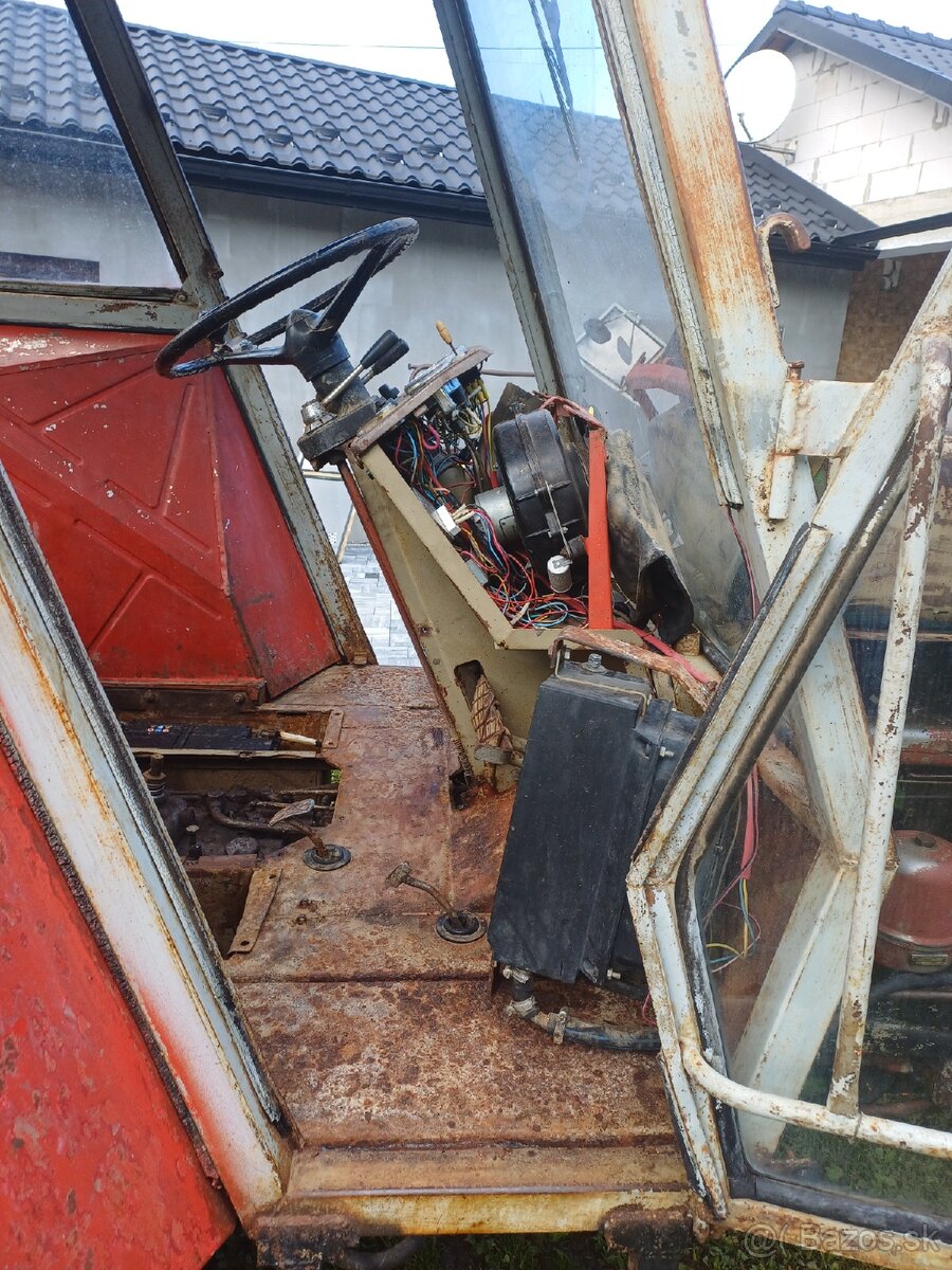 Zetor 12011 s TPZ,ŠPZ - 11