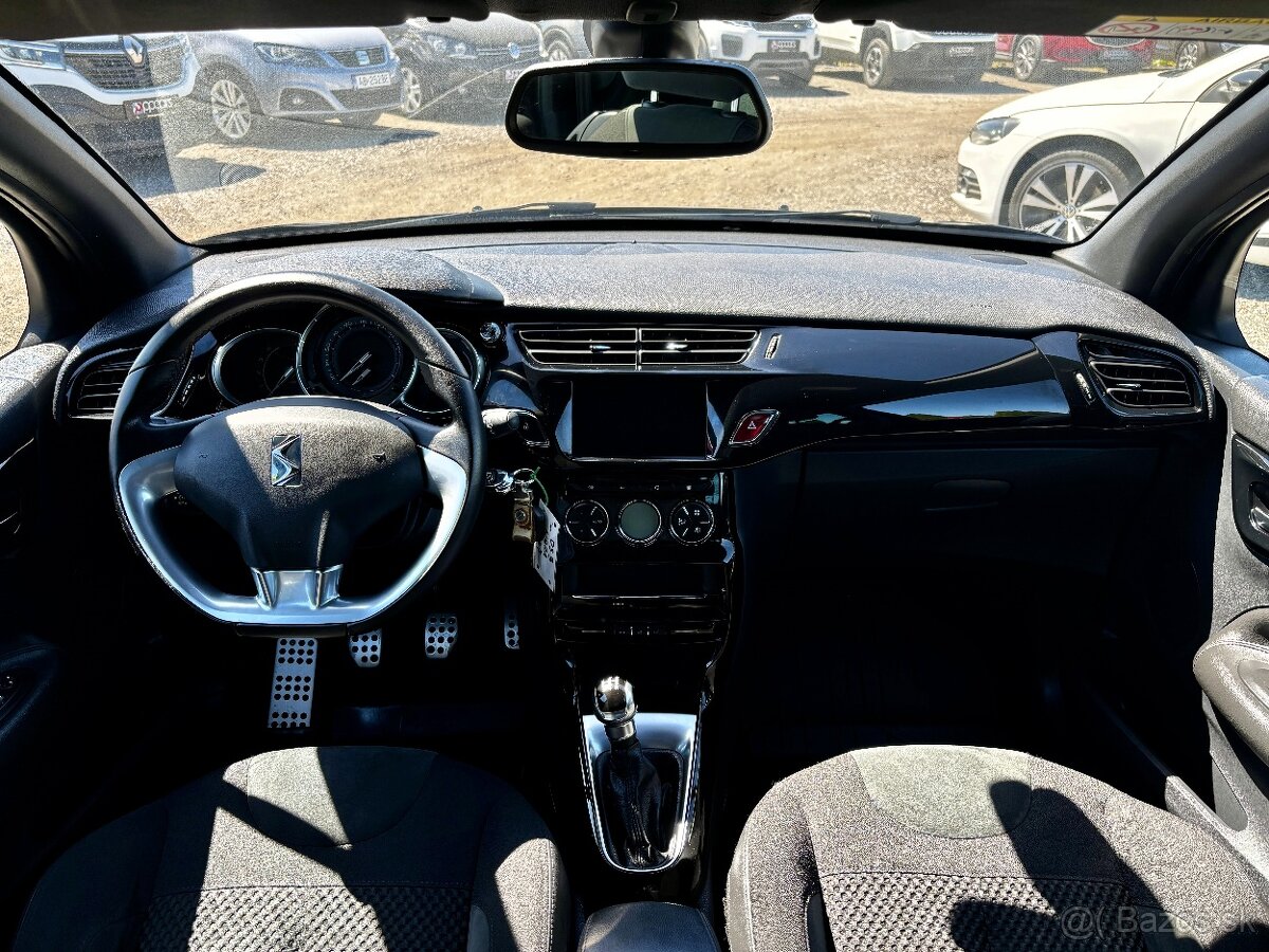Citroën DS3 1.6 HDi SPORT CHIC 68kW - 11