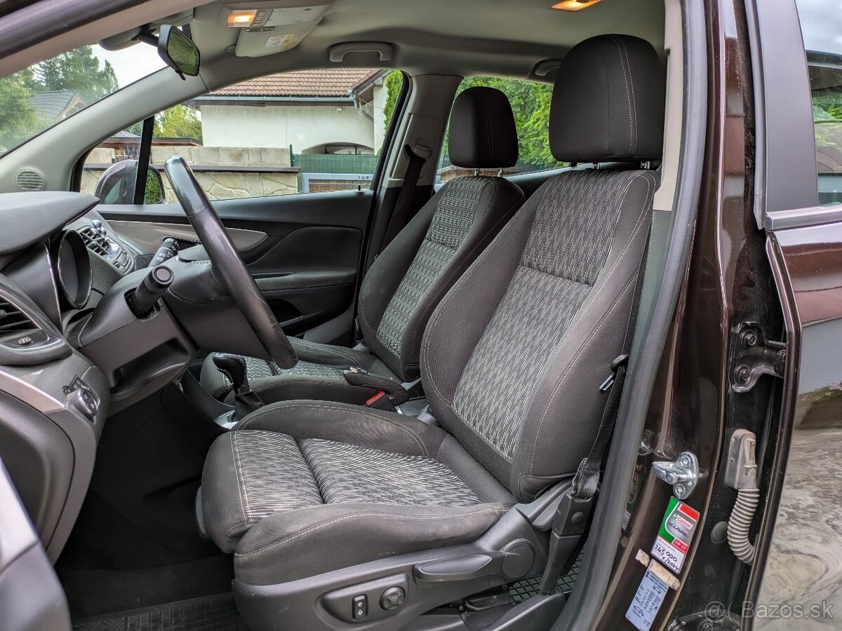 Opel Mokka 1.7 CDTI 96kW AT6, 1. majiteľ, serv. história - 11