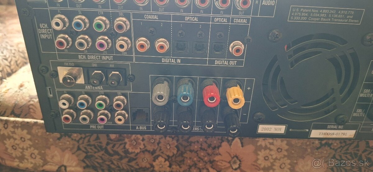 Predám harman kardon AVR5550 plus 2xrepro - 11