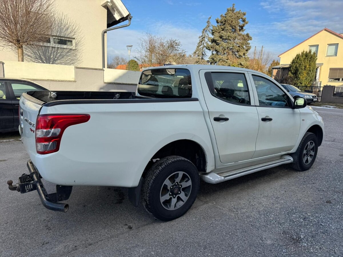 FIAT FULLBACK DIESEL 4X4 ROK 2019 MANUÁL - 11