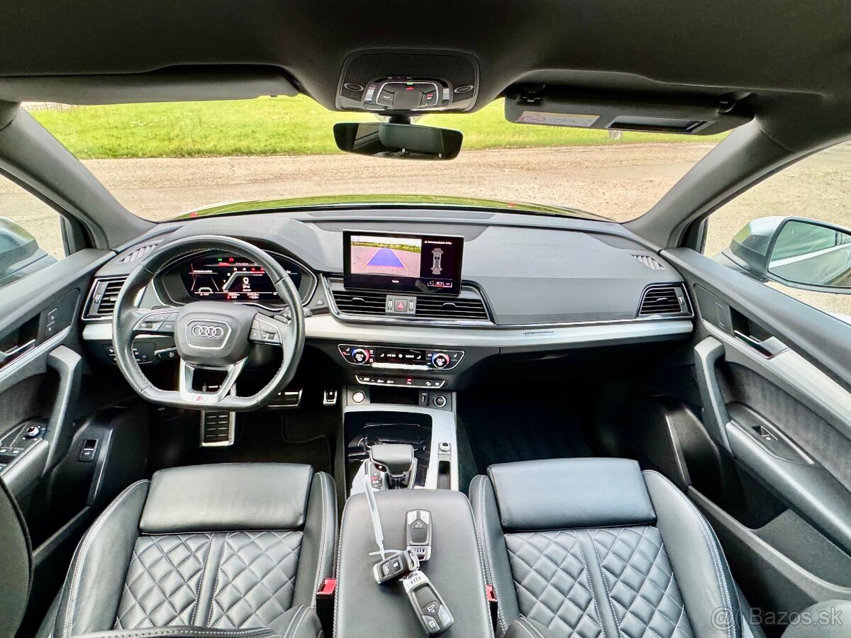 AUDI SQ5, TDI, QUATTRO, S-LINE, MATRIX, WEBASTO - 11