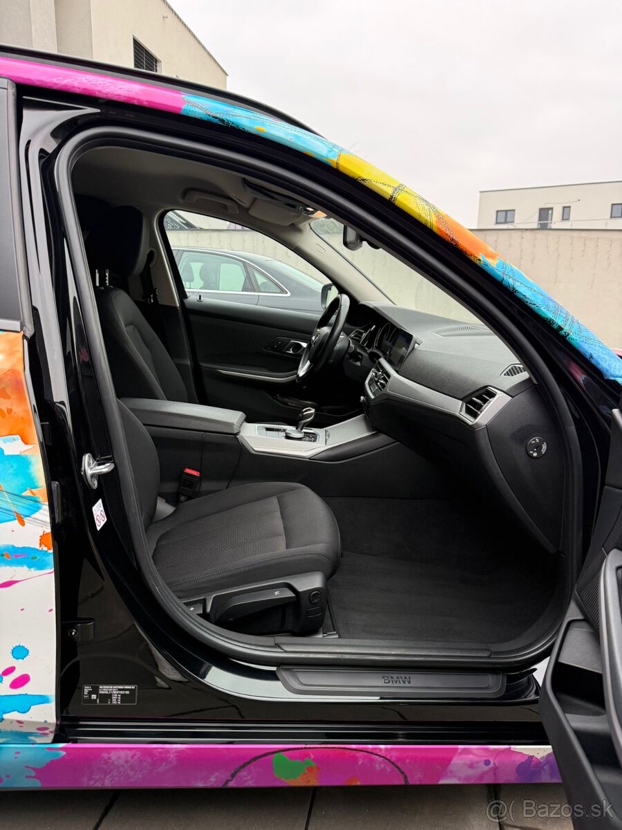 BMW 320d TOP STAV - 11