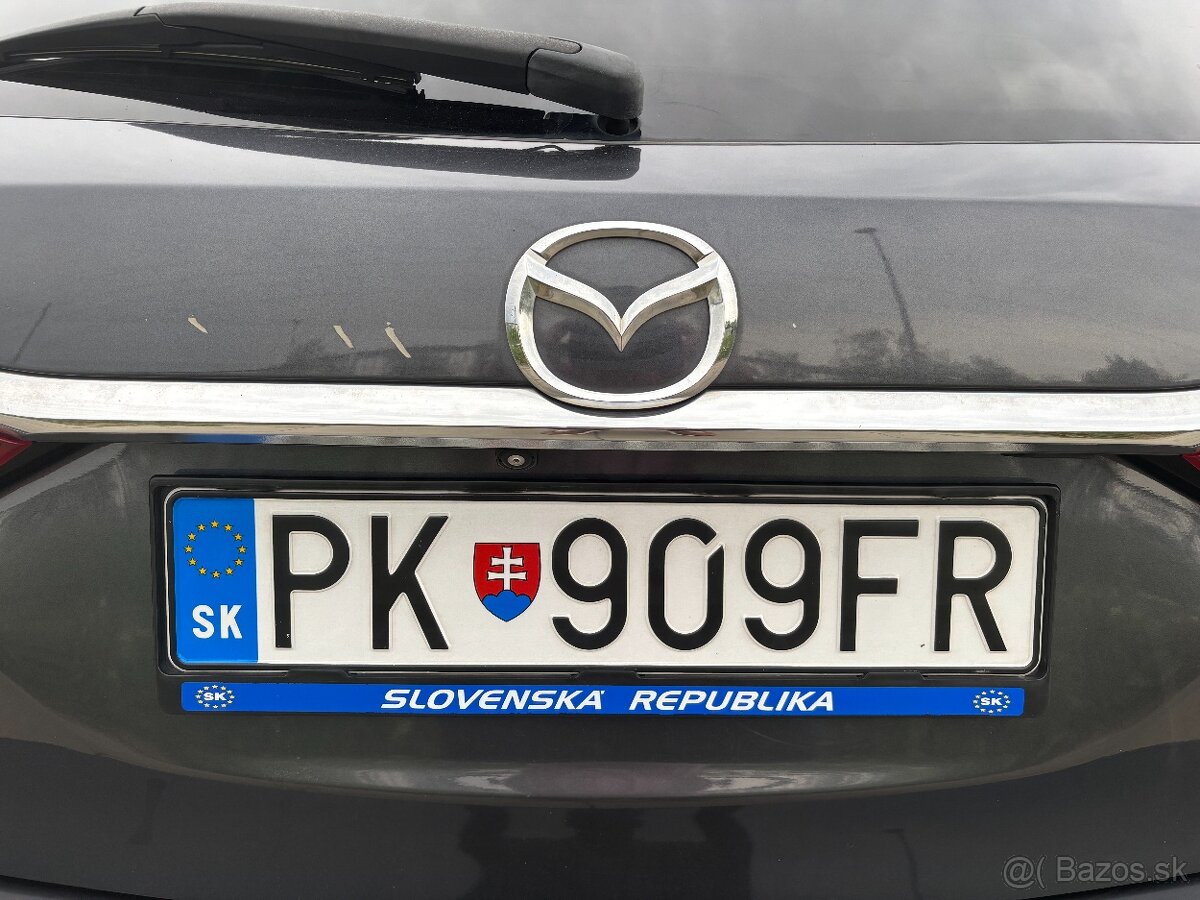 Mazda 6 Combi, 8/2013, 2.5 benzín Skyactiv-G Revolution A/T - 11