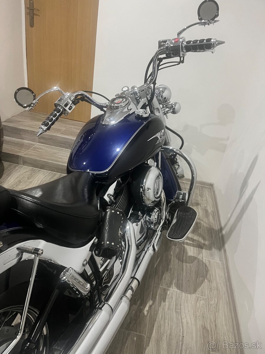 Yamaha Dragstar 650 - 11