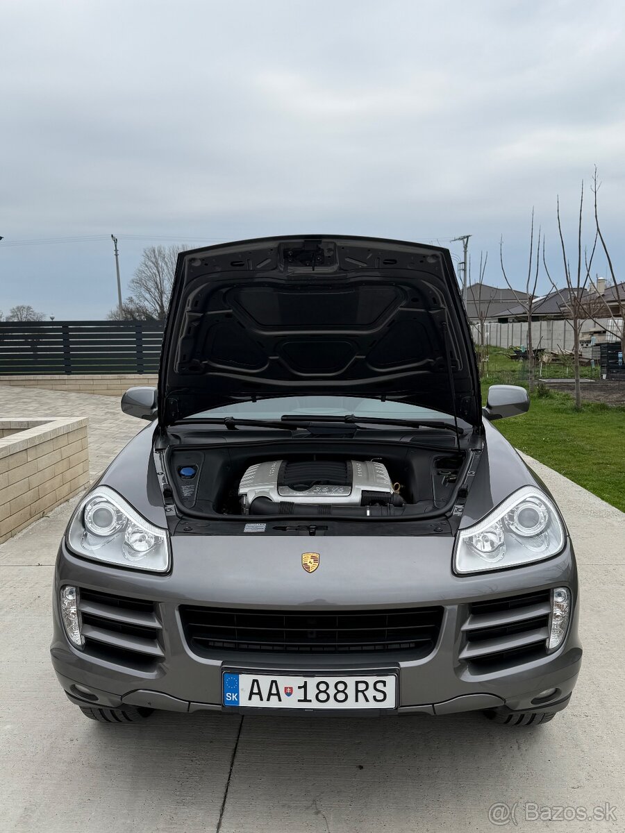 Porsche Cayenne 957 3.6 V6 6st manual - 11
