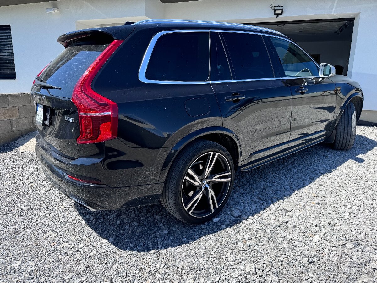 Volvo xc 90 R- DESIGN D5 AWD - 11