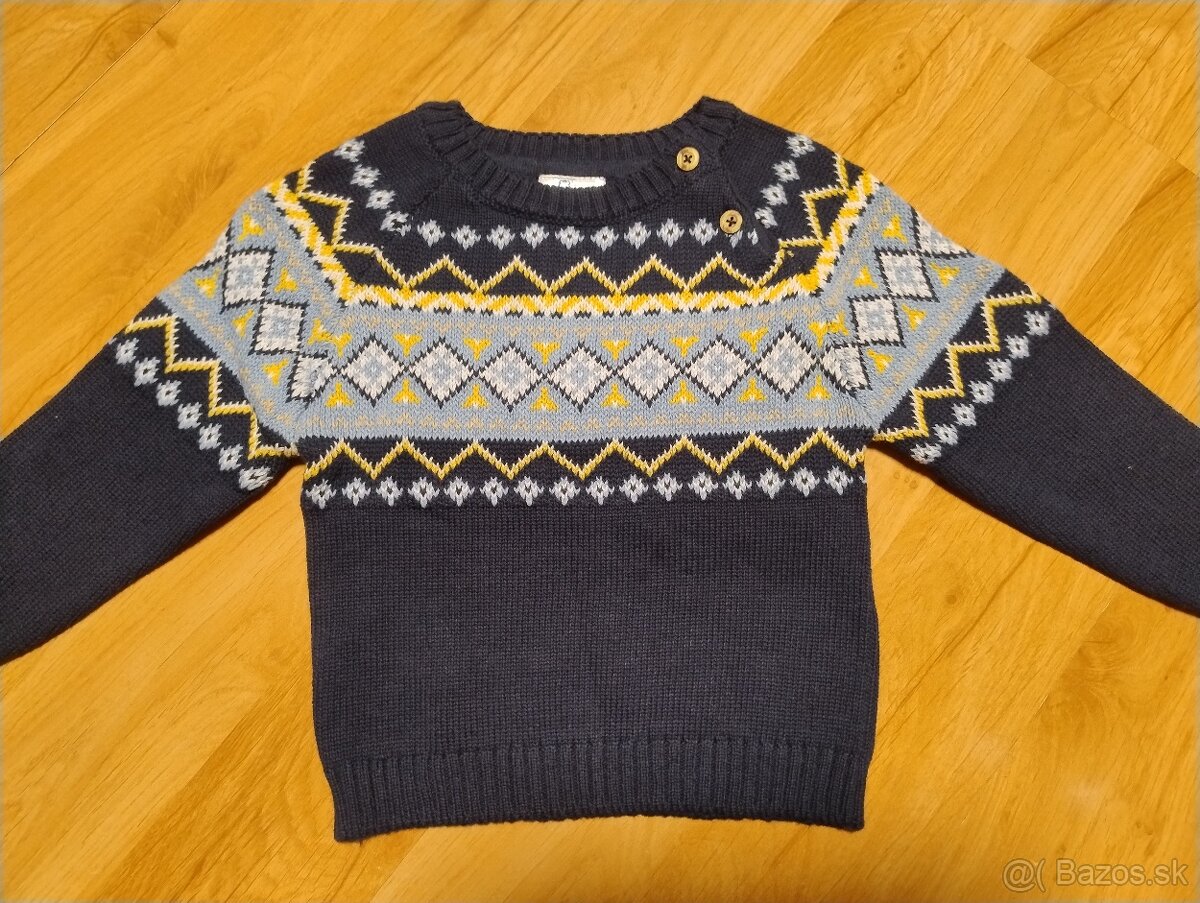 balík detského oblečenia v.80-92 - 11