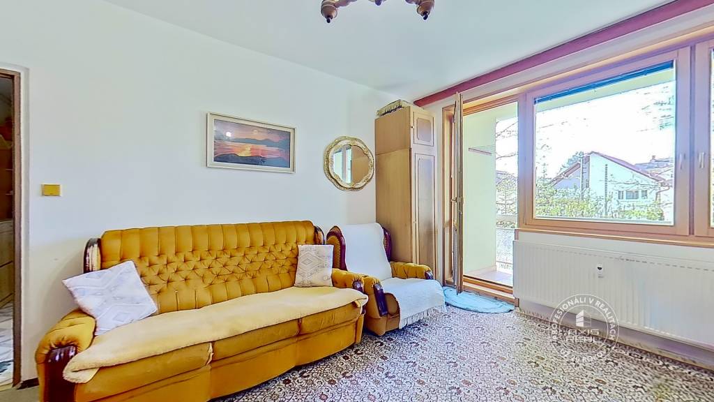 AXIS REAL | SLNEČNÝ 2-izbový byt s LODŽIOU, Stará Ľubovňa, O - 11