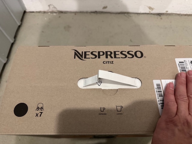 NA predaj nový zabaleny kavovar NESPRESSO CITIZ - 11