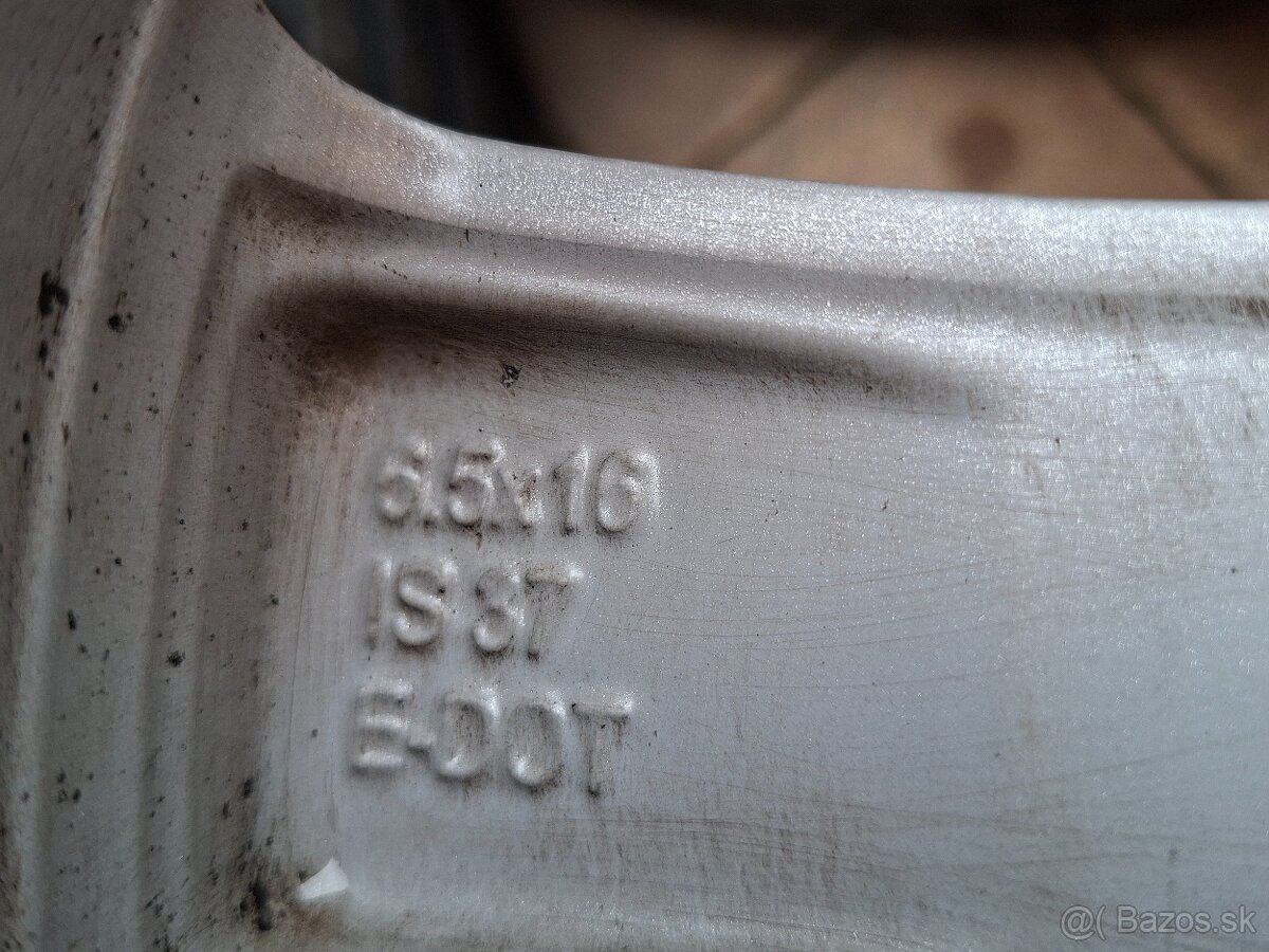 Predám org.hlinikové disky Opel--R16 - 11