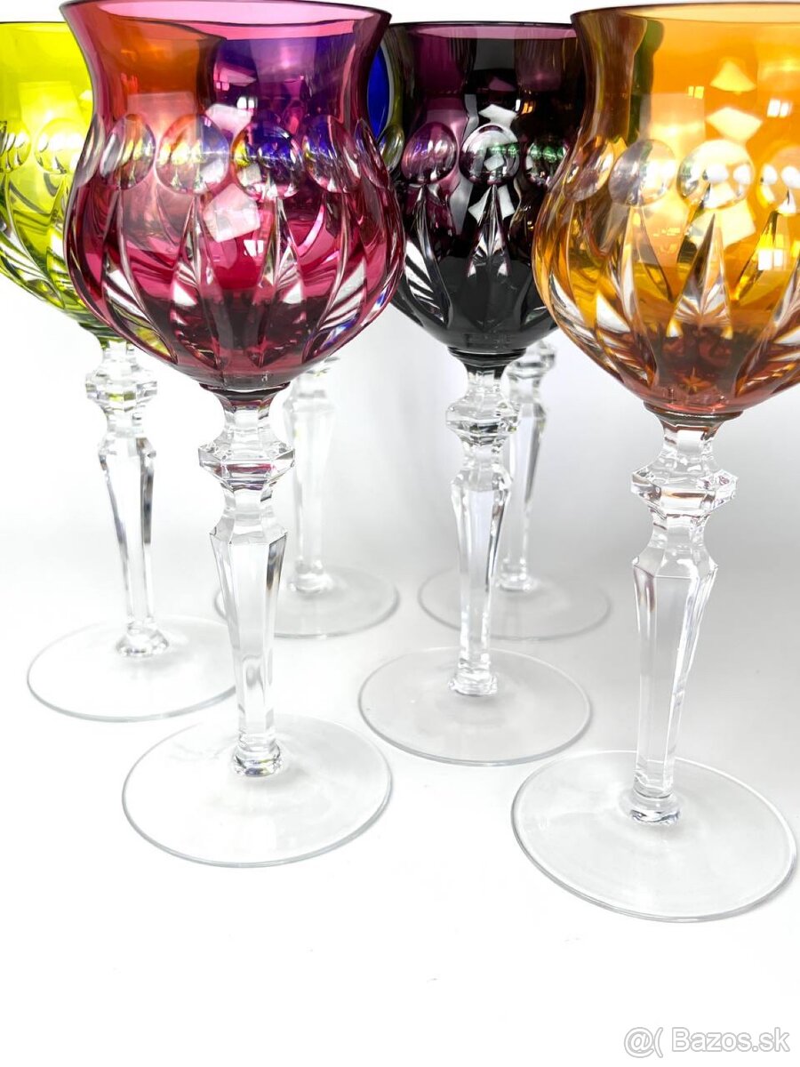 Krištáľový poháre na víno Nachtmann Marylin - 11