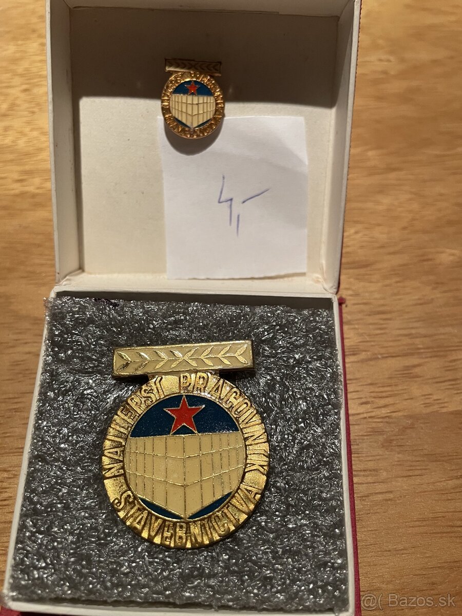 Vojenske odznaky 16 (Medajle) - 11