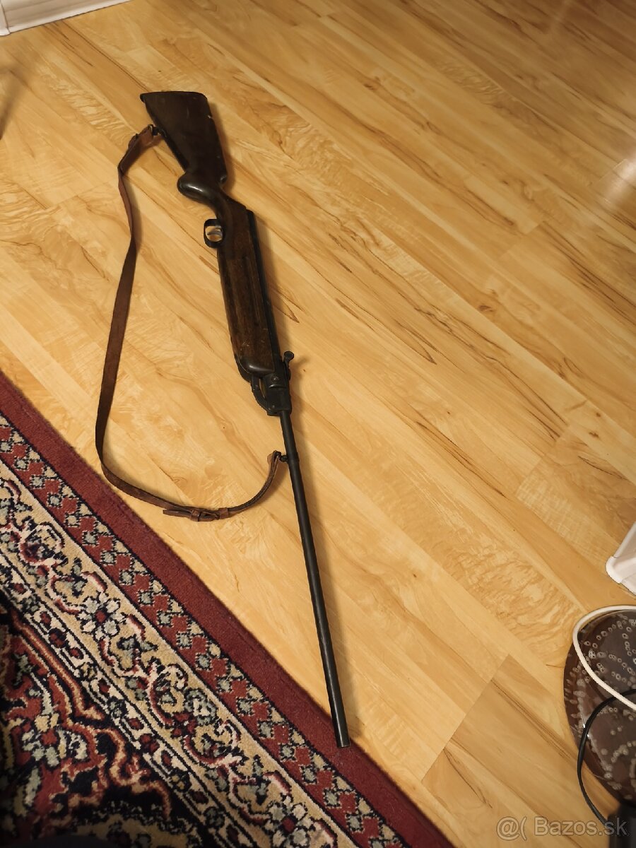 Nemecka vzduchovka HW-35 - 11